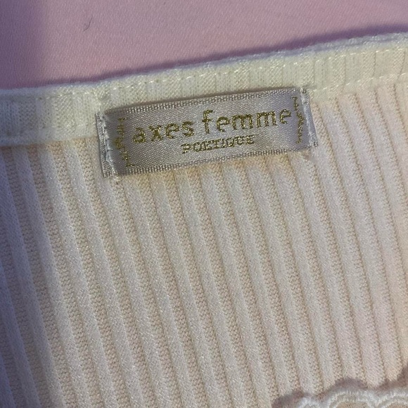 Lolita Gyaru Axes Femme Top - Picture 5 of 5